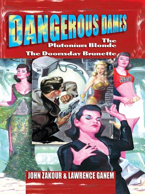 cover image of Dangerous Dames